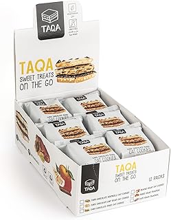 Biscuits à l'avoine et au chocolat noir taqa, 40 g (paquet de 12). DIAYTAR COTE D'IVOIRE s’est imposée comme la destination e-commerce incontournable en Côte d'Ivoire, regorgeant de plus de 300 000 références dans divers domaines. Les avantages de cette plateforme incluent des prix compétitifs, une livraison efficace et une expérience utilisateur fluide.