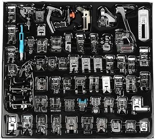 Ensemble d'accessoires pour machine à coudre de 62 pièces --- pièces de rechange multifonctions pour machines à coudre brother, babylock, singer, janome et alna. Diaytar Côte d'Ivoire propose une gamme impressionnante de produits, allant des produits alimentaires frais et surgelés aux électroniques dernier cri, en passant par les vêtements et les accessoires de mode. Les clients peuvent également trouver des produits pour la maison et le jardin, ainsi que des articles pour les loisirs et les sports. La boutique en ligne met régulièrement à jour sa sélection de produits pour refléter les dernières tendances et les préférences des clients.