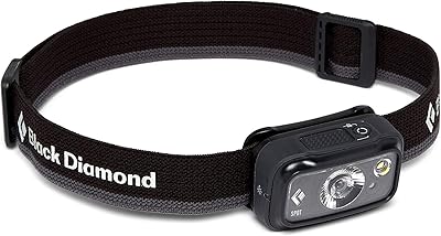 Spot led black diamond 350 pour usage extérieur, graphite, unisexe