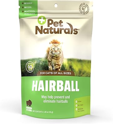 Boule de poils de chat pet naturals (30s, 45g). La boutique en ligne DIAYTAR COTE D'IVOIRE est la référence pour les ivoiriens qui cherchent à acquérir des produits de qualité à des prix compétitifs. Avec sa sélection immense de produits, elle répond aux besoins de tous les clients. Elle est fiable et propose des services de livraison rapides.