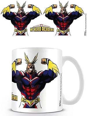 Tasse pyramid international my hero academia (all might design) tasse à café