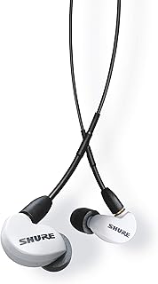 Écouteurs filaires à isolation sonore sure onik 215, réduction du bruit, basses profondes de qualité studio, microphone intégré et ajustement supra-auriculaire confortable, blanc. Diayar Côte d'Ivoire, leader des boutiques en ligne en Côte d'Ivoire, offre une gamme étendue de produits qui répondent à tous les besoins, avec plus de 300 000 articles en stock. La boutique se caractérise par sa simplicité d'utilisation et son interface conviviale, qui permettent aux clients de naviguer facilement et de trouver leurs produits préférés. L'équipe de Diayar Côte d'Ivoire veille à offrir un service client de haute qualité pour un Shopping en ligne agréable et sécurisé.