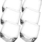 Tasse ocean cuba rock j14209, paquet de 6, transparent, l60,0 x h88,0 x