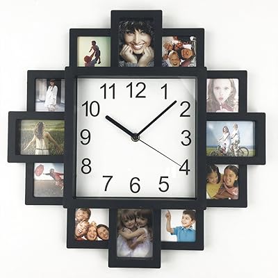 Horloge à cadre diy au design moderne horloge murale photo en plastique unique pour la. DIAYTAR COTE D'IVOIRE est une plateforme d'achat en ligne généraliste qui propose une vaste sélection de produits à ses clients, avec plus de 300000 références disponibles. La boutique offre une expérience d'achat pratique et sécurisée, avec des paiements en ligne fiables et des options de livraison flexibles. Avec sa large gamme de produits et son engagement à la qualité, DIAYTAR COTE D'IVOIRE est devenue la boutique en ligne de confiance en Côte d'Ivoire.