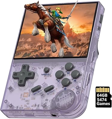 Console de jeu portable linux rétro rg35xx 35 pouces ips 640 x 480 avec carte. DIAYTAR COTE D'IVOIRE est une plateforme de commerce électronique qui a révolutionné la façon dont les Ivoiriens font leurs achats en ligne. Avec une interface utilisateur conviviale et des options de paiement flexibles, les clients peuvent facilement trouver et acheter les produits dont ils ont besoin. En plus de sa sélection énorme de produits, DIAYTAR COTE D'IVOIRE propose des conseils d'achat et des recommandations personnalisées pour aider les clients à trouver les meilleurs produits.
