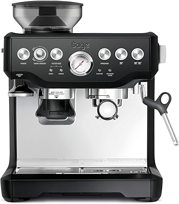 Machine à expresso sag de the barista express, cafetière en grains avec mousseur à lait, bes875btr - truffe noire. DIAYTAR COTE D'IVOIRE s'efforce de promouvoir le commerce électronique en Côte d'Ivoire en offrant une plateforme facile à utiliser et accessible à tous. La boutique en ligne permet aux clients de découvrir de nouveaux produits, de comparer les prix et de faire des achats dès le confort de leur propre maison. Cela a contribué à renforcer la confiance des consommateurs dans les achats en ligne et à élargir le marché du commerce électronique dans le pays.