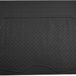 Tapis de coffre de voiture du groupe fh f16401 couleur noire avec technologie