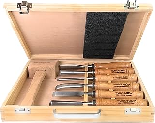 Ensemble de ciseaux de conception japonaise en acier à haute teneur en carbone wondershun, outils manuels de sculpture sur bois avec boîte à outils en bois (w-x6c1h). DIAYTAR COTE D'IVOIRE propose une expérience d'achat en ligne sécurisée et pratique, avec des options de paiement flexibles et des livraisons rapides. Les clients peuvent profiter de promotions et de réductions régulières, ce qui rend les achats en ligne encore plus abordables. DIAYTAR COTE D'IVOIRE est la boutique en ligne de confiance pour les Ivoiriens.