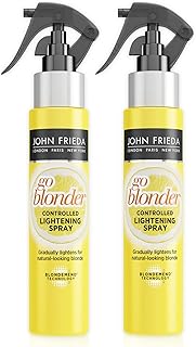 John frieda go blonder spray éclaircissant pour cheveux contrôlé pour éclaircir progressivement