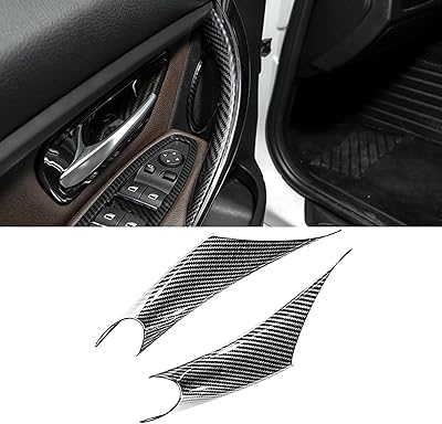 Couvre-poignées de porte ttcr-ii pour panneau de porte avant bmw série 3 4
