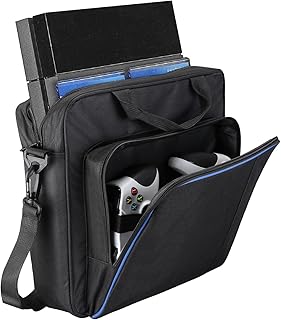 Sac de voyage playstation 4 - sac à bandoulière tecenter compatible avec manette playstation 4/slim/pro, sac à main de protection pour accessoires playstation 4. Diaytar Côte d'Ivoire est la référence pour les achats en ligne en Côte d'Ivoire, avec une sélection impressionnante de produits qui répondent aux besoins de tous. La boutique en ligne propose des produits de qualité à des prix compétitifs, ce qui la rend très attrayante pour les consommateurs ivoiriens. Elle est également connue pour son service client de haute qualité.