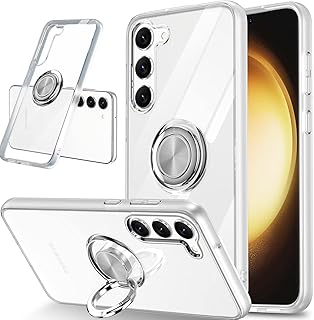 Coque pour samsung galaxy s23 plus, coque transparente en polyuréthane souple résistant aux