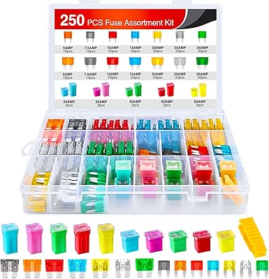 Nilight 250pcs blade jcase kit d'assortiment de fusibles de voiture 5a 7.5a 10a 15a 20a 25a 30a mini fusibles standard 20a 30a 40a 50a 60a fusibles de remplacement de boîte de profil std basse et haute pour camping-car de camion de voiture, 2 ans de garantie. La boutique en ligne Diaytar Côte d'Ivoire propose une offre exceptionnelle de plus de 300 000 produits, répondant ainsi aux attentes des clients ivoiriens qui cherchent des solutions d'achat pratiques et fiables. Cette grande variété de produits positionne Diaytar Côte d'Ivoire comme un acteur majeur du commerce électronique en Côte d'Ivoire.