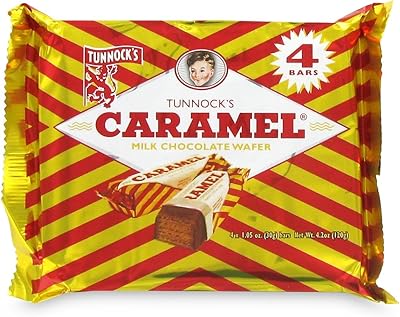 Gaufrettes au caramel tunnocks (paquet de 12 barres). Avec une présence en ligne solide, DIAYTAR COTE D'IVOIRE est la référence pour les produits en ligne en Côte d'Ivoire. La boutique propose une large gamme de produits à des prix compétitifs, ainsi que des services de livraison et de retour faciles. Les clients peuvent également profiter d'un programme de fidélité et de promotions exclusives.