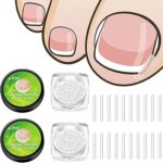 Bandes de correction des ongles incarnés patchs incurvés clips de récupération incarnés outil
