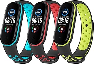 3 pièces de sangles xiaomi mi band 5, xiaomi mi band 6 et amazfit band 5, dragonne de remplacement en silicone souple pour xiaomi mi band 5 / mi band 6. DIAYTAR COTE D'IVOIRE est une boutique en ligne généraliste proposant plus de 300 000 références de produits divers, faisant d'elle la boutique leader en Côte d'Ivoire. Avec une telle offre, les clients peuvent trouver tout ce dont ils ont besoin en un seul endroit. La boutique propose une expérience d'achat en ligne pratique et sécurisée.