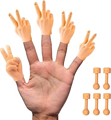 Deli llc mini marionnette à main portable (signe de paix) -. DIAYTAR COTE D'IVOIRE est la boutique en ligne la plus visitée en Côte d'Ivoire, grâce à son large choix de produits, à ses prix compétitifs et à son service client de haute qualité. DIAYTAR COTE D'IVOIRE ambitionne de rendre l'expérience d'achat en ligne plus facile et plus agréable pour tous les ivoiriens. Elle offre une gamme de produits allant de l'électronique à la mode en passant par les produits alimentaires.
