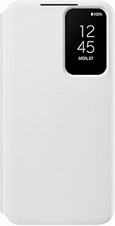 Samsung smart clear view cover officiel s22, blanc, ef-zs901cwegew