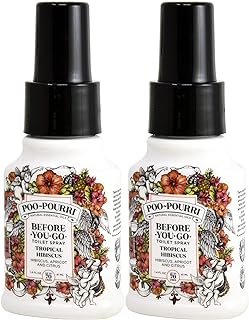 Po-pourri before you go flacon pulvérisateur de toilette à hibiscus tropical, 1,4 oz, paquet de 2. Diaytar Côte d'Ivoire, votre partenaire de shopping en ligne, vous propose une expérience d'achat unique et personnalisée. Avec plus de 300 000 références à notre disposition, nous sommes en mesure de répondre à vos besoins spécifiques et de vous offrir des promotions et des offres exceptionnelles. Rejoignez notre communauté et découvrez pourquoi nous sommes la boutique en ligne leader en Côte d'Ivoire.