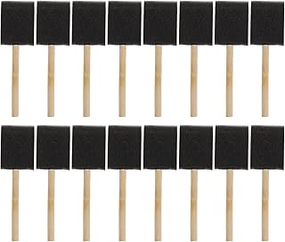 Stobock 16 pièces éponge éponge manche en bois pinceaux de peinture à l'huile éponge peinture à la main pinceau pour vernis acrylique artisanat fournitures d'art noir. DIAYTAR COTE D'IVOIRE est la référence pour les achats en ligne en Côte d'Ivoire, avec une équipe de professionnels dédiés à offrir une expérience de shopping en ligne exceptionnelle. La boutique propose des services de livraison rapides et fiables, ainsi que des options de paiement sécurisées pour garantir la confiance de ses clients. Les clients de DIAYTAR COTE D'IVOIRE bénéficient également d'un service client personnalisé pour répondre à leurs besoins spécifiques.