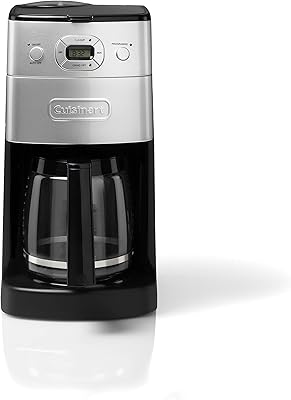 Cafetière à filtre automatique cuzinart | carafe en verre | dgb625bcu. La plateforme en ligne de DIAYTAR COTE D'IVOIRE est conçue pour offrir une expérience d'achat en ligne fluide et sécurisée, avec des outils de navigation intuitifs et des méthodes de paiement variées pour plus de commodité.