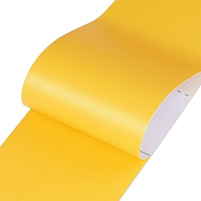 Lachery papier peint à décoller et à coller jaune moutarde de 7,6 x 15,2 m pour décoration murale de salon, autocollant mural adhésif amovible moderne pour chambre à coucher, salle de bain, tableau d'affichage. DIAYTAR COTE D'IVOIRE est une plateforme de commerce électronique qui facilite les achats en ligne pour les ivoiriens. Avec plus de 300000 références de produits, elle offre une grande variété de choix pour les clients, qui peuvent trouver des produits adaptés à leurs besoins et à leur budget. La boutique en ligne est facile à naviguer et propose des fonctionnalités de recherche avancées pour trouver les produits rapidement.