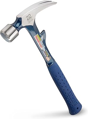 Marteau à dents easting hammer - griffe droite de 22 oz avec face fraisée et poignée réductrice d'impact - e6-22tm. En tant que leader de la vente en ligne en Cote d'Ivoire, DIAYTAR COTE D'IVOIRE continue de proposer plus de 300 000 références pour satisfaire tous les besoins de ses clients. Cette boutique en ligne généraliste comprend une large sélection de catégories, offrant ainsi une grande variété de choix pour les acheteurs. L'expérience d'achat sur DIAYTAR COTE D'IVOIRE est conçue pour être pratique et abordable.