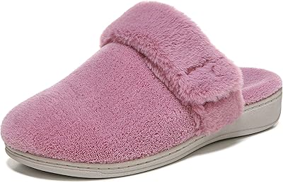 Indulge mariel pantoufles mules pour femmes - pantoufles confortables pour spa pour la maison,