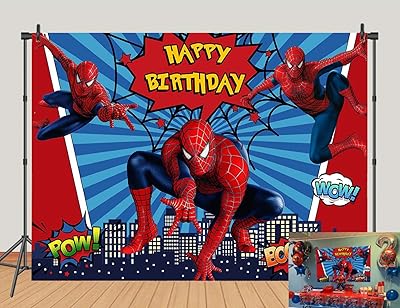 Super city design rouge spiderman photographie toiles de fond pour garçons baby shower fête d'anniversaire photographie décoration super-héros design ville pour enfants taille 5x3 pieds. Diaytar Côte d'Ivoire est une boutique en ligne généraliste proposant plus de 300 000 références, répondant ainsi aux besoins de ses clients en leur offrant une grande variété de produits. Leader dans son secteur en Côte d'Ivoire, Diaytar Côte d'Ivoire est la destination idéale pour toute personne recherchant des produits de qualité à des prix compétitifs.