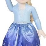 Poupée disney la reine des neiges 2 elsa value 15 pouces, multicolore, 21222i