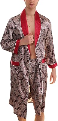 Lu's chic ensemble pyjama en satin pour hommes boxer en soie sous-vêtements. DIAYTAR COTE D'IVOIRE est une boutique en ligne généraliste qui propose plus de 300000 références de produits, faisant d'elle l'un des leaders du marché ivoirien. Avec une offre diversifiée, elle répond aux besoins des consommateurs ivoiriens. Elle est réputée pour sa qualité de service et sa livraison rapide.