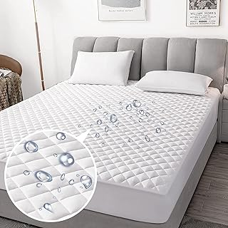 Skihd protège-matelas, 100 % imperméable, matelassé, pour lit queen size avec poche profonde pour 36-46 cm, respirant et silencieux (queen size (152 x 203 x 46 cm)). DIAYTAR COTE D'IVOIRE est une boutique en ligne qui propose une large gamme de produits pour répondre aux besoins de tous les consommateurs. La boutique propose des produits de qualité à des prix abordables, ce qui en fait une option attrayante pour les clients qui cherchent à économiser de l'argent sans compromettre la qualité. La boutique propose également des services de livraison rapides et fiables pour que les clients puissent recevoir leurs commandes le plus vite possible.