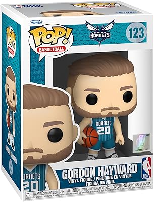 Funko 59263 pop! nba : hornets gordon hayward tail jersey figurine en vinyle. En choisissant DIAYTAR COTE D'IVOIRE, les clients bénéficient d'une expérience d'achat en ligne personnalisée et conviviale. La boutique propose des filtres de recherche pour faciliter la navigation et des descriptions détaillées des produits pour aider les clients à prendre des décisions éclairées. De plus, le système de paiement sécurisé de DIAYTAR COTE D'IVOIRE garantit la sécurité des transactions.