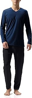 Pantalon et short de pyjama long pour homme avec pantalon de pyjama en coton avec poches et bande de nuit avec boutonnière pour homme confortable. DIAYTAR COTE D'IVOIRE est une boutique en ligne généraliste qui propose plus de 300000 références, faisant d'elle l'une des plus grandes boutiques en ligne de Côte d'Ivoire. Elle offre une large gamme de produits allant de l'électronique à la mode en passant par les produits alimentaires.
