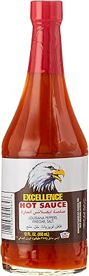 Sauce piquante excellence 355 ml