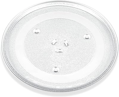 Plaque de remplacement en verre pour micro-ondes 14-1/8" pour whirlpool ge-14.1", plateau tournant