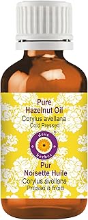Huile de noisette pure (coryllus avellana) dave herbs 100 % naturelle de qualité