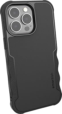 Coque de protection durable et fine avec un design anti-chute pour iphone 13 pro de smart fish, compatible avec magsafe, couleur noire. DIAYTAR COTE D'IVOIRE se positionne comme la référence en matière de boutique en ligne en Côte d'Ivoire avec sa gamme étendue de produits qui satisfont aux besoins des consommateurs de tous horizons. Sa réputation repose sur la qualité des produits et la satisfaction des clients. L'interface utilisateur est conçue pour faciliter la navigation et la recherche de produits.