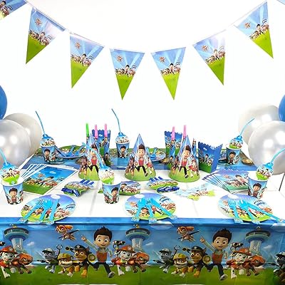 Fournitures et décorations de fête paw patrol fournitures d'anniversaire sur le thème patrol pour 10. Avec plus de 300 000 références disponibles, DIAYTAR COTE D'IVOIRE est le leader du commerce en ligne en Côte d'Ivoire. La boutique propose des produits de haute qualité à des prix compétitifs. Elle met également en avant des marques locales pour soutenir l'économie ivoirienne.