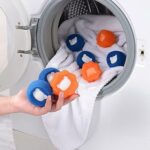 Machine à laver attrape-cheveux réutilisable, anti-enroulement, boule de séchage pour vêtements, chien, chat