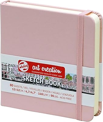 Carnet de croquis talens art creation, 80 feuilles, format 12 cm x 12 cm, couleur rose pastel. La boutique en ligne DIAYTAR COTE D'IVOIRE est une plateforme e-commerce complète qui répond aux besoins de tous les consommateurs. Elle propose une grande variété de produits, allant des électroniques aux vêtements, en passant par les produits alimentaires et les accessoires de maison. Avec une livraison rapide et sécurisée, DIAYTAR COTE D'IVOIRE est la meilleure option pour faire des achats en ligne en Côte d'Ivoire.