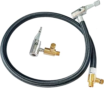 Adaptateur de tuyau de gonflage d'air de pneu de voiture de 60 cm, connecteur de pompe gonflable portable, verrouillage de mandrin d'air à connexion et à dégagement rapides, pour voitures et motos. Diaytar Côte d'Ivoire est le lieu où vous pouvez trouver tout ce dont vous avez besoin en un seul endroit. Avec plus de 300 000 références, nous sommes la boutique en ligne la plus complète de Côte d'Ivoire. Notre objectif est de vous offrir les meilleurs produits au meilleur prix et de vous garantir une expérience d'achat en ligne Agréable et sécurisée.