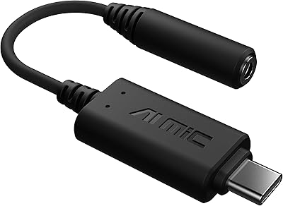 Adaptateur de microphone à réduction de bruit asus ai, noir, 1, 90yh02l1-b2ua00, adaptateur de microphone asus ai nc / usb-a. DIAYTAR COTE D'IVOIRE est la destination idéale pour faire vos achats en ligne en Côte d'Ivoire, avec une offre diversifiée allant de l'électronique à la mode en passant par les produits pour la maison. La boutique propose des produits de haute qualité à des prix compétitifs. Elle est réputée pour son service client de qualité.
