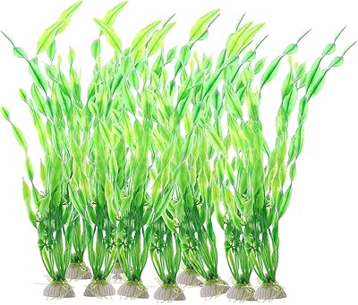 Ocoz® plantes d'aquarium d'herbiers artificiels pour aquarium, plantes en plastique vert pour la décoration d'aquarium, décoration intérieure, 10 pièces. DIAYTAR COTE D'IVOIRE, votre boutique en ligne préférée avec une large gamme de produits pour tous les goûts et les besoins. Nous proposons plus de 300 000 références de qualité pour vous offrir le meilleur choix. Notre plateforme en ligne est intuitive et facile à utiliser.