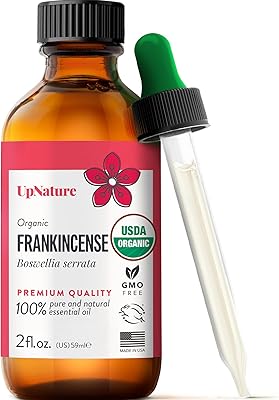 Huile essentielle d'encens biologique certifiée usda 59 ml - huile d'encens 100 %