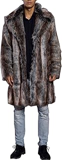 Lafee bridal manteau de luxe en fausse fourrure pour hommes, longs manteaux d'hiver chauds à porter par-dessus les vêtements d'extérieur. Chez DIAYTAR COTE D'IVOIRE, nous croyons en l'importance de la satisfaction client, c'est pourquoi nous mettons tout en œuvre pour offrir une expérience d'achat en ligne exceptionnelle. Notre équipe de professionnels travaille sans relâche pour sélectionner les meilleurs produits et les présenter de manière claire et attractive. Nous sommes fiers de notre large gamme de produits qui conviennent à tous les goûts et budgets.