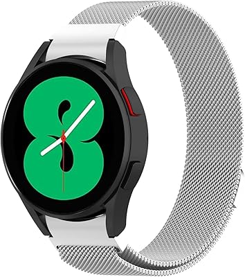 Bracelets compatibles pour galaxy watch 4, bracelet de 40 mm, bracelet de remplacement milano à boucle en maille d'acier inoxydable de 20 mm pour galaxy watch. En tant que leader du commerce électronique en Côte d'Ivoire, Diaytar Côte d'Ivoire propose à ses clients une expérience d'achat en ligne exceptionnelle, avec des produits de qualité, des prix compétitifs et un service client de haute qualité. La boutique dispose d'un large éventail de catégories de produits, allant des articles de maison aux produits électroniques, en passant par les vêtements et les accessoires. Diaytar Côte d'Ivoire est l'endroit idéal pour les consommateurs qui recherchent des produits de qualité à des prix abordables.