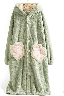 Htklcz vêtements de nuit longs en polaire pour femmes, vêtements de nuit chauds en flanelle, vêtements de nuit chauds, grandes pièces. DIAYTAR COTE D'IVOIRE met en avant ses valeurs de qualité, de confiance et de satisfaction client. La boutique en ligne sélectionne scrupuleusement ses produits pour offrir aux clients les meilleures marques et les meilleurs prix. Les clients peuvent laisser des avis et des commentaires pour aider à améliorer la qualité du service.