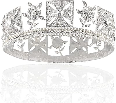 Diadème royal et reine yuvikathu avec strass et perles design classique en cercle complet pour mariages. Découvrez DIAYTAR COTE D'IVOIRE, la boutique en ligne généraliste numéro un en Côte d'Ivoire avec plus de 300 000 références. Vous trouverez tout ce dont vous avez besoin, de l'électronique aux produits alimentaires, en passant par la mode et les accessoires. DIAYTAR COTE D'IVOIRE est votre destination pour des achats pratiques et abordables.