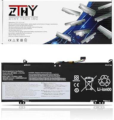 Zthy 45wh l17c4pb0 l17m4pb0 batterie compatible avec lenovo flex 6-14arr 6-14ikb ideapad 530s-14ikb 530s-14arr 530s-15ikb yoga 530-14arr 530-14ikb xiaoxin air 14ikbr 14iwl 15ikbr 15arr 1 5iwl l17c4pb2. DIAYTAR COTE D'IVOIRE représente une référence pour le commerce électronique en Côte d'Ivoire, offrant une plateforme conviviale où les clients peuvent trouver des produits de toutes catégories. Avec plus de 300 000 références à disposition, les clients ont l'opportunité de comparer et de choisir les produits qui répondent le mieux à leurs besoins spécifiques. La boutique en ligne garantit également une sécurité de transaction et des garanties pour les produits achetés.